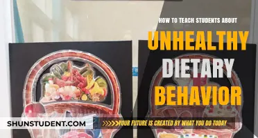 Teaching Students to Recognize and Avoid Unhealthy Dietary Habits