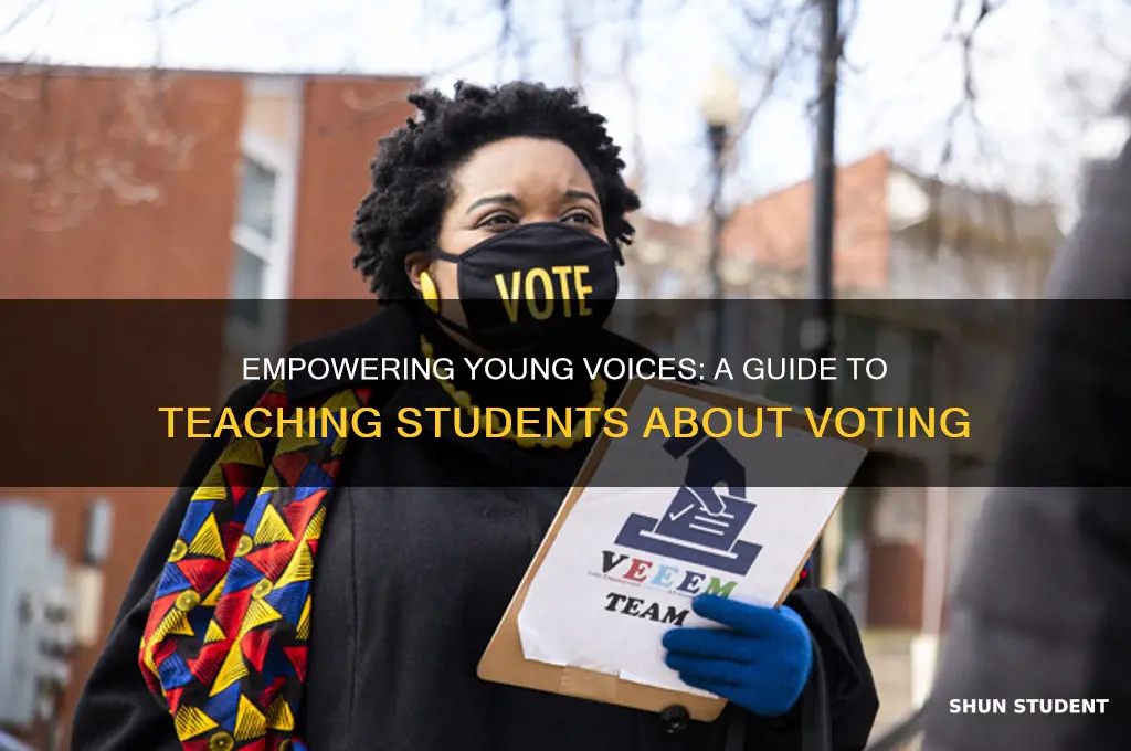 how to teach students about voting