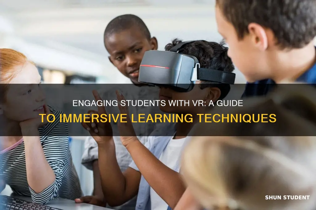 how to teach students about vr