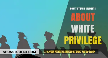 Understanding White Privilege: Strategies for Inclusive Education and Awareness