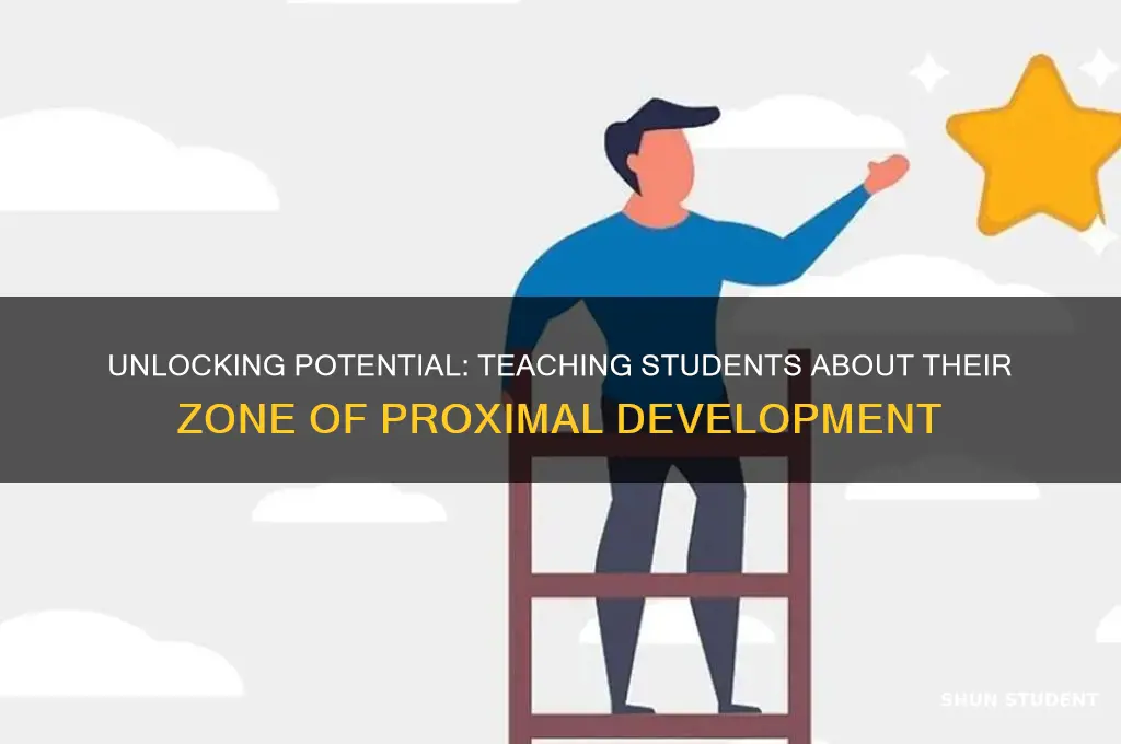 how to teach students about zone of proximal development
