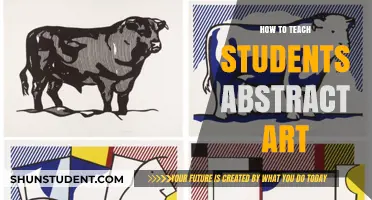 Unlocking Creativity: Teaching Abstract Art to Students Effectively