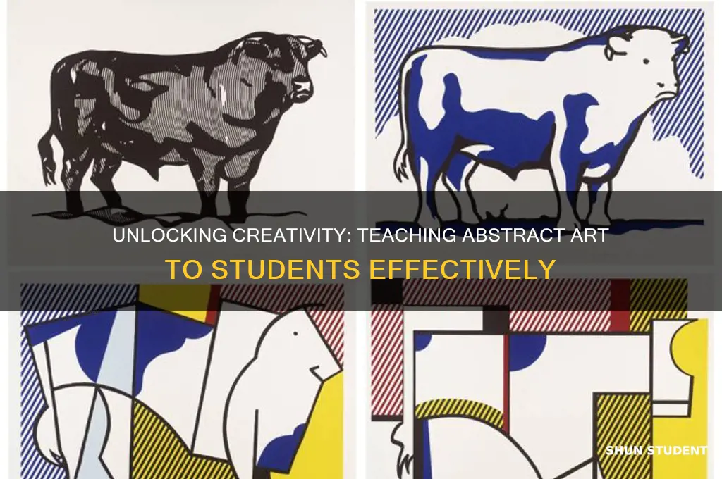 how to teach students abstract art