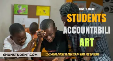 Fostering Accountability Through Art: Creative Strategies for Student Empowerment