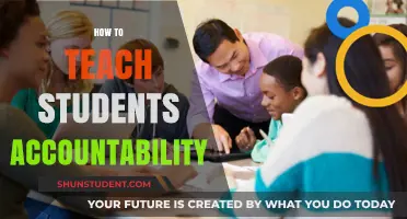 Fostering Responsibility: Effective Strategies to Teach Students Accountability