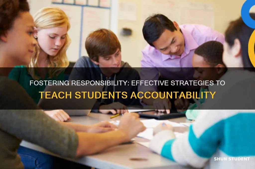 how to teach students accountability