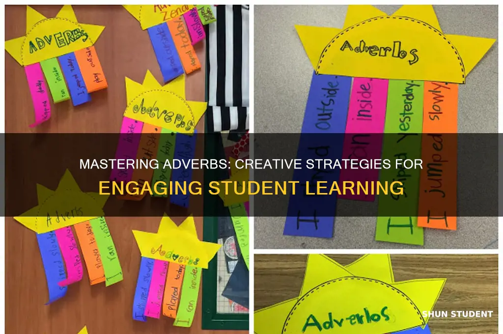 how to teach students adverbs
