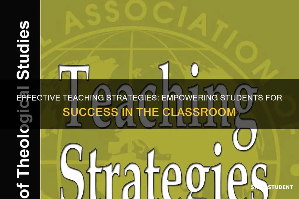 how to teach students as a teacher