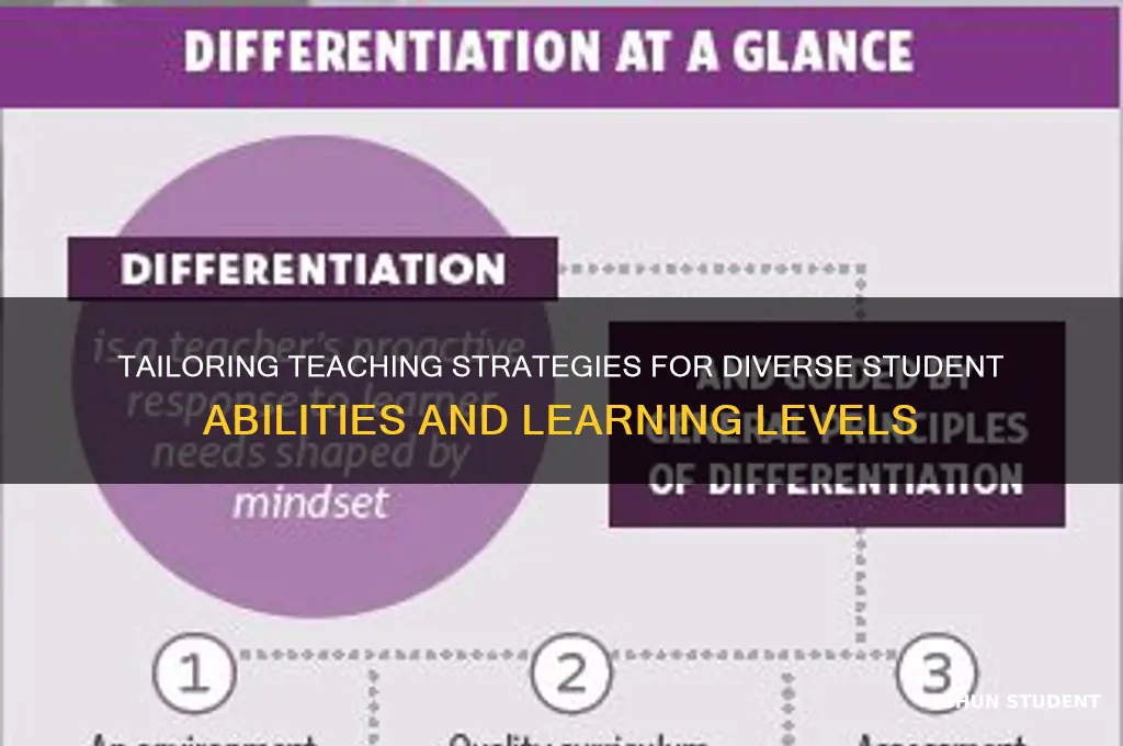 how to teach students at different levels