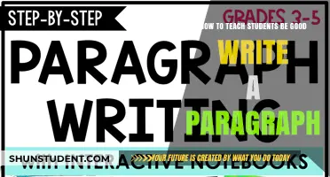 Mastering Paragraph Writing: Essential Tips for Effective Student Instruction