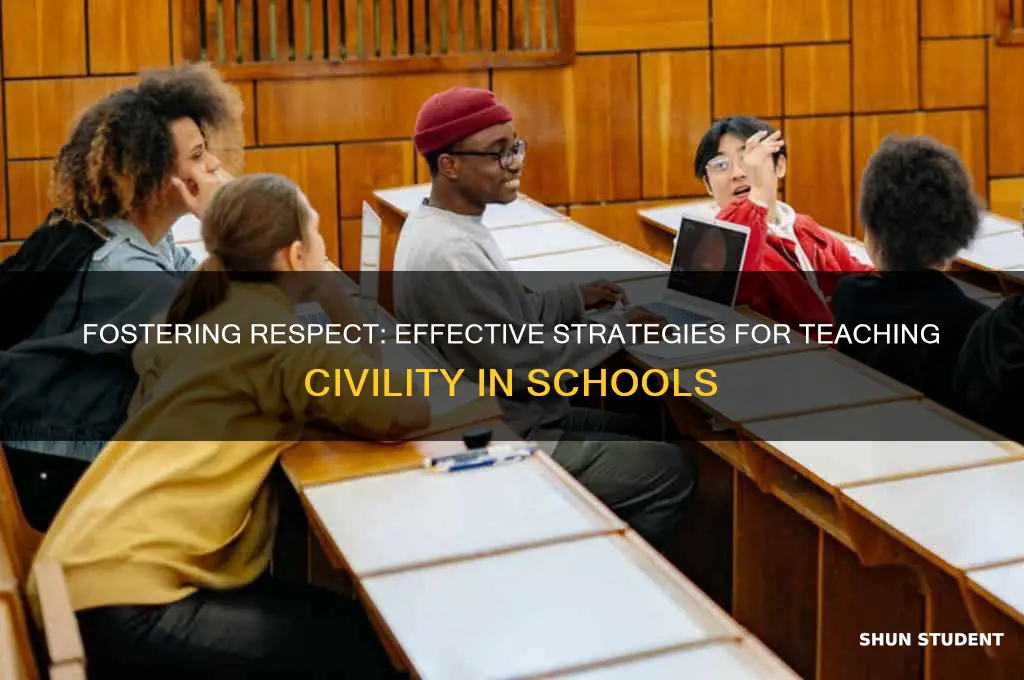 how to teach students civility