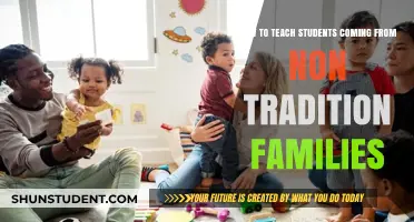 Empowering Diverse Learners: Teaching Students from Non-Traditional Families