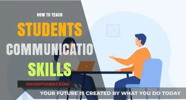 Effective Strategies for Teaching Communication Skills to Students