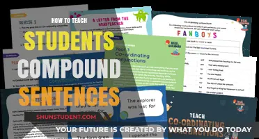 Mastering Compound Sentences: Effective Strategies for Engaging Student Learning