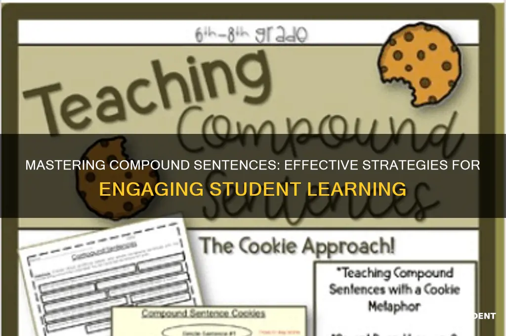 how to teach students compound sentences