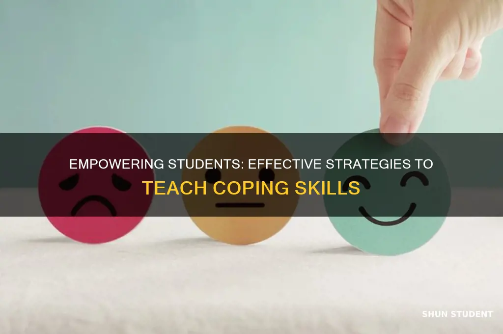 how to teach students coping skills
