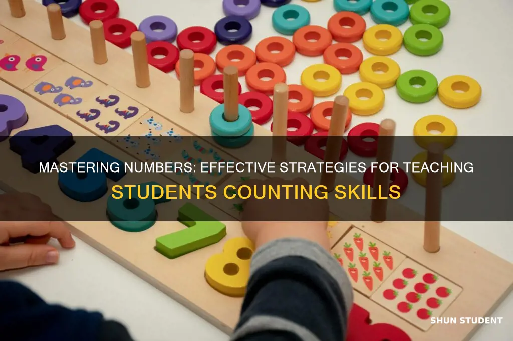 how to teach students counting