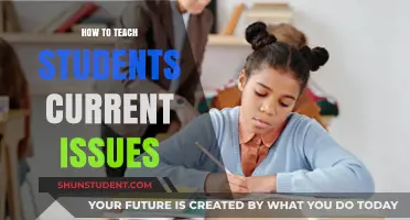 Empowering Young Minds: Teaching Current Issues to Students Effectively
