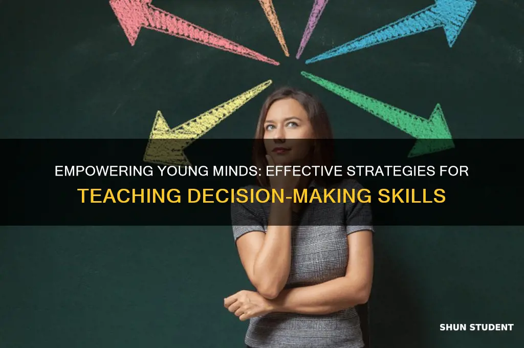 how to teach students decision making