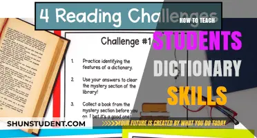 Mastering Dictionary Skills: Effective Strategies for Teaching Students