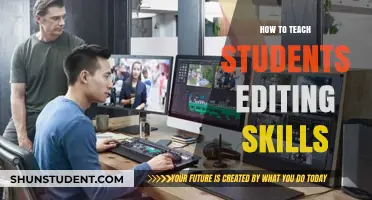 Mastering the Art of Editing: Essential Skills for Student Writers