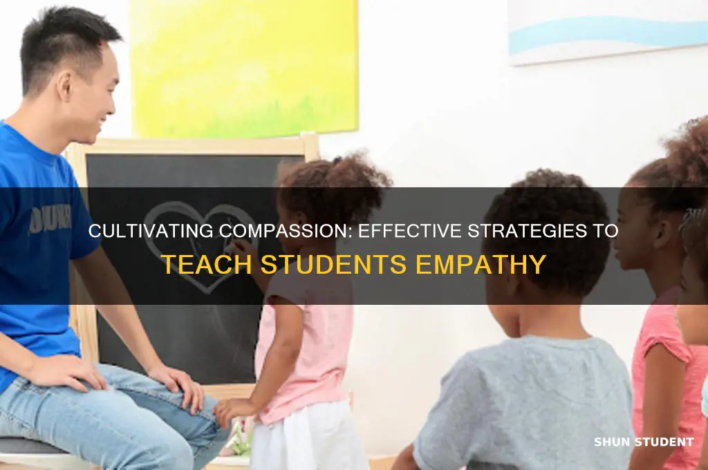 how to teach students empathy