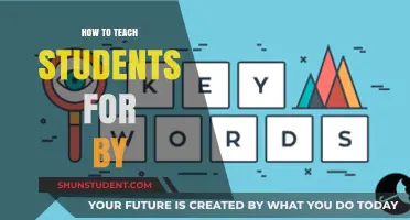 Effective Strategies for Teaching Students the Concept of 'By