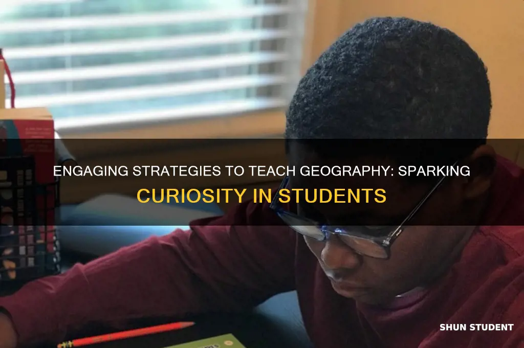 how to teach students geography