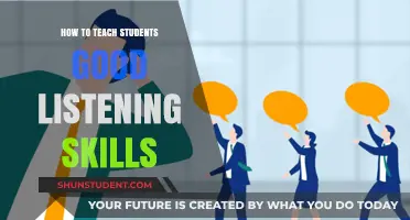 Effective Strategies for Teaching Students Active Listening Skills