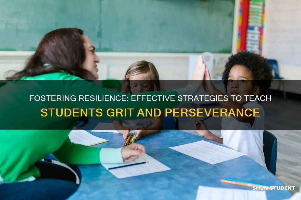 how to teach students grit