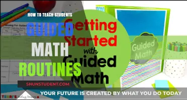 Mastering Guided Math Routines: Effective Strategies for Engaging Student Learning