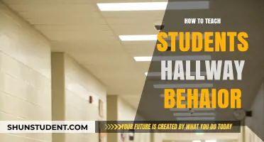Mastering Hallway Behavior: Effective Strategies for Teachers and Students