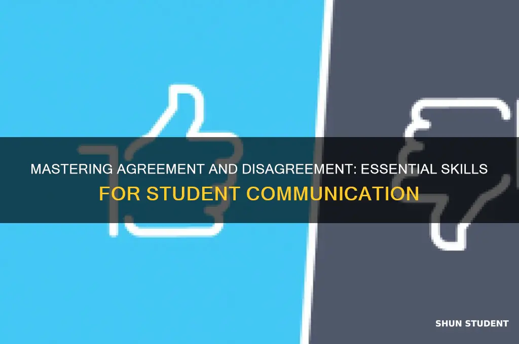 how to teach students how to agree and disagree