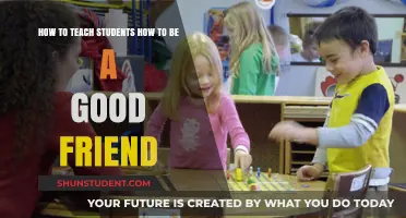 Teaching Friendship Skills: Empowering Students to Be Great Friends