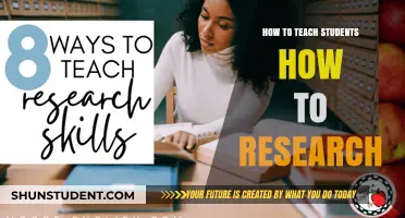 Mastering Research Skills: Effective Strategies for Teaching Students to Investigate