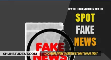 Empowering Critical Thinkers: Teaching Students to Identify Fake News