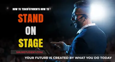 Mastering Stage Presence: Effective Techniques for Teaching Students Confidence
