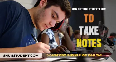Effective Note-Taking Strategies: Empowering Students for Academic Success