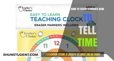 Mastering Time: Effective Strategies for Teaching Students Clock Skills