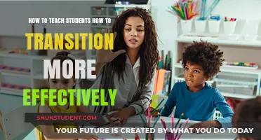 Mastering Transitions: Strategies for Seamless Classroom Shifts and Focus