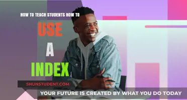 Mastering Index Usage: Effective Teaching Strategies for Student Success