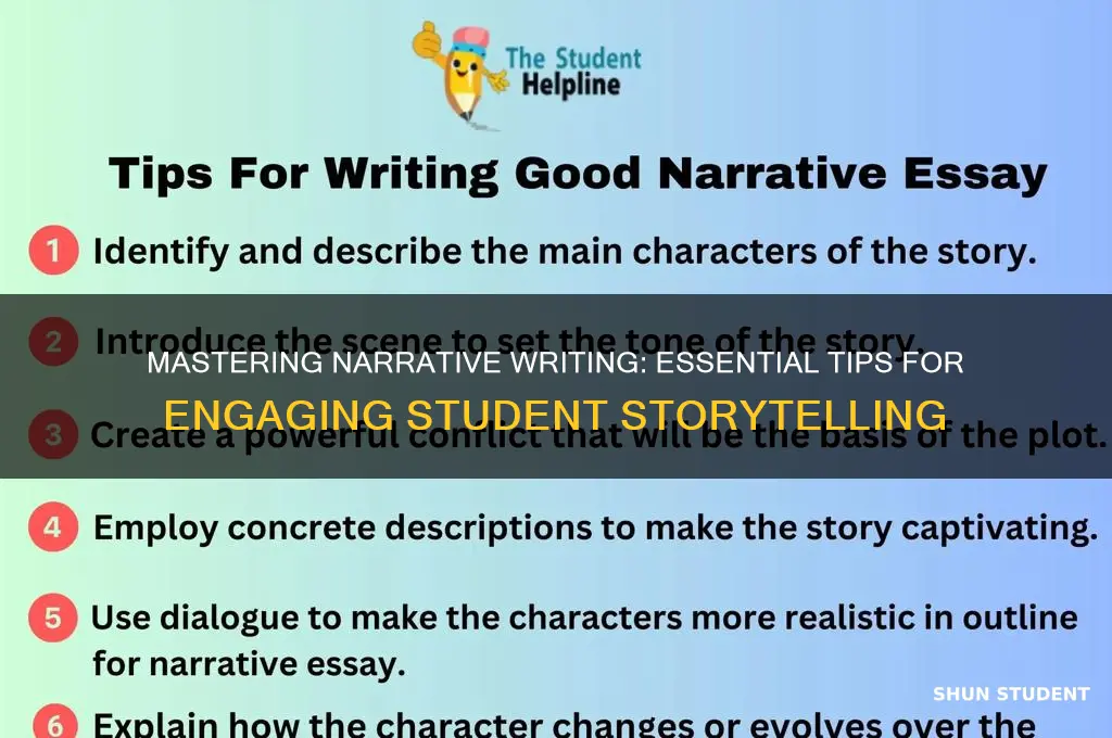 how to teach students how to write a narrative