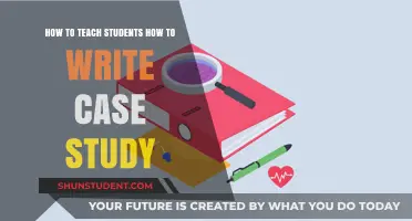 Mastering Case Study Writing: Effective Teaching Strategies for Students