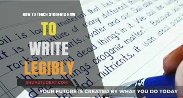 Mastering Legible Handwriting: Effective Strategies for Teachers and Students