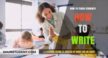 Mastering the Art of Teaching Effective Writing Skills to Students