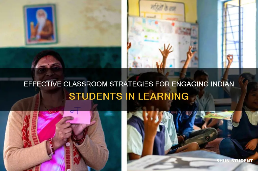 how to teach students in class in india
