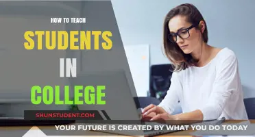 Effective College Teaching Strategies: Engaging and Empowering Students for Success