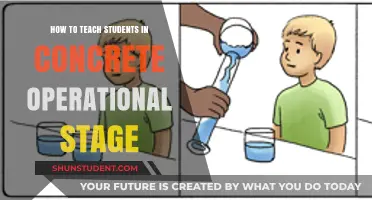 Effective Teaching Strategies for Concrete Operational Stage Learners