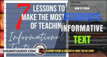 Effective Strategies for Teaching Informative Text to Engaged Students