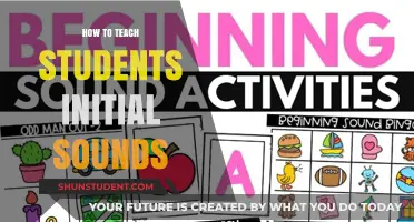Mastering Initial Sounds: Fun and Effective Teaching Strategies for Students